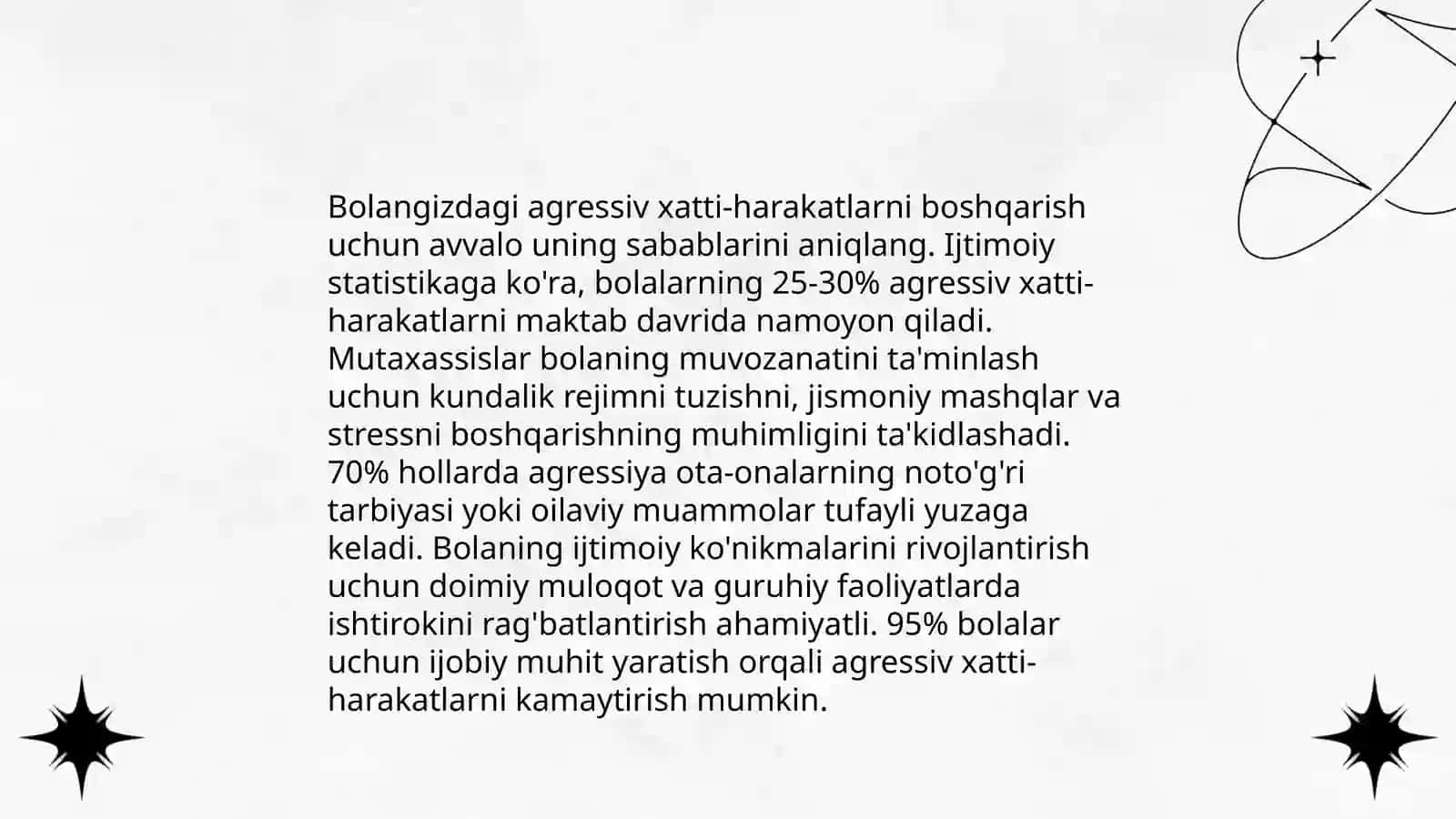 Maktabgacha ta'lim tashkilotlari psixologlari faoliyatida ota onalarning murojaatlari 4