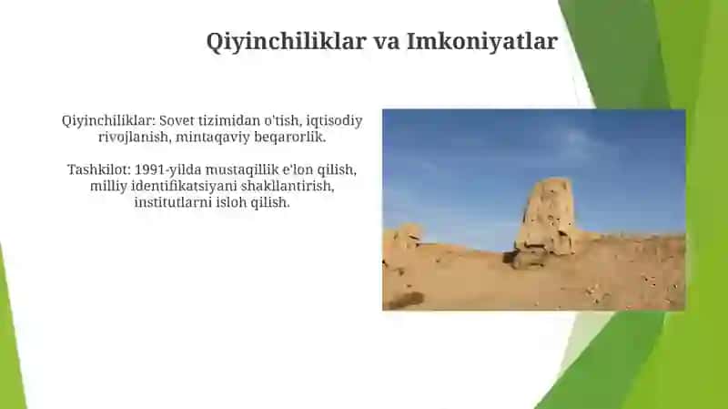 O'zbekistonning Mustaqillikka Yo'li 4