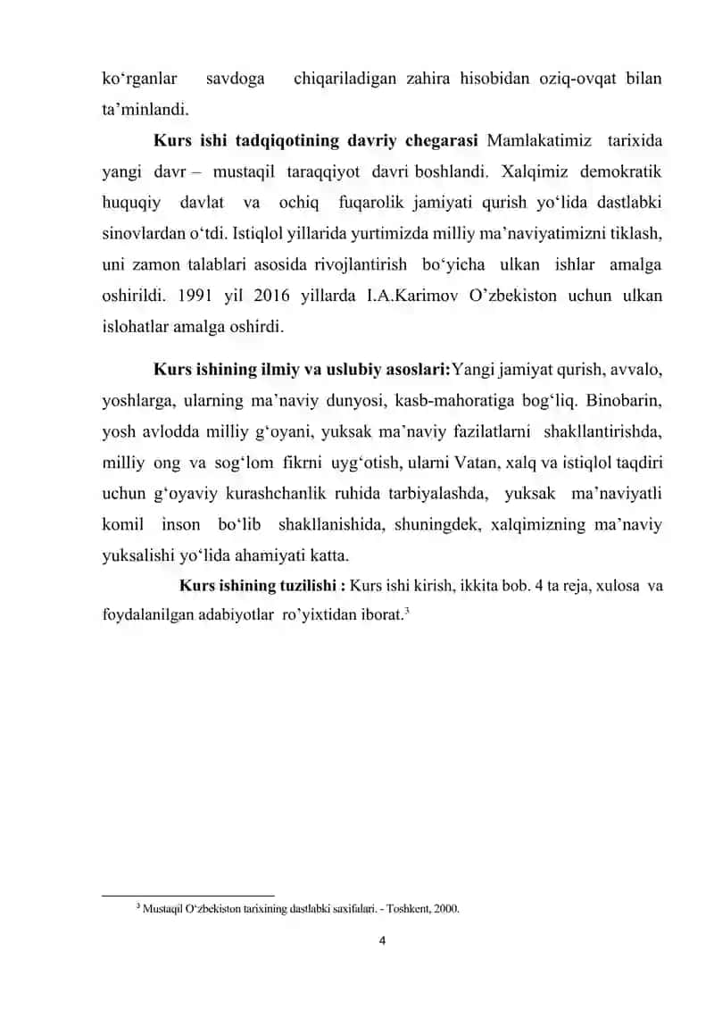 O‘zbekiston Davlat Suverenitetining E’lon Qilinishi 4