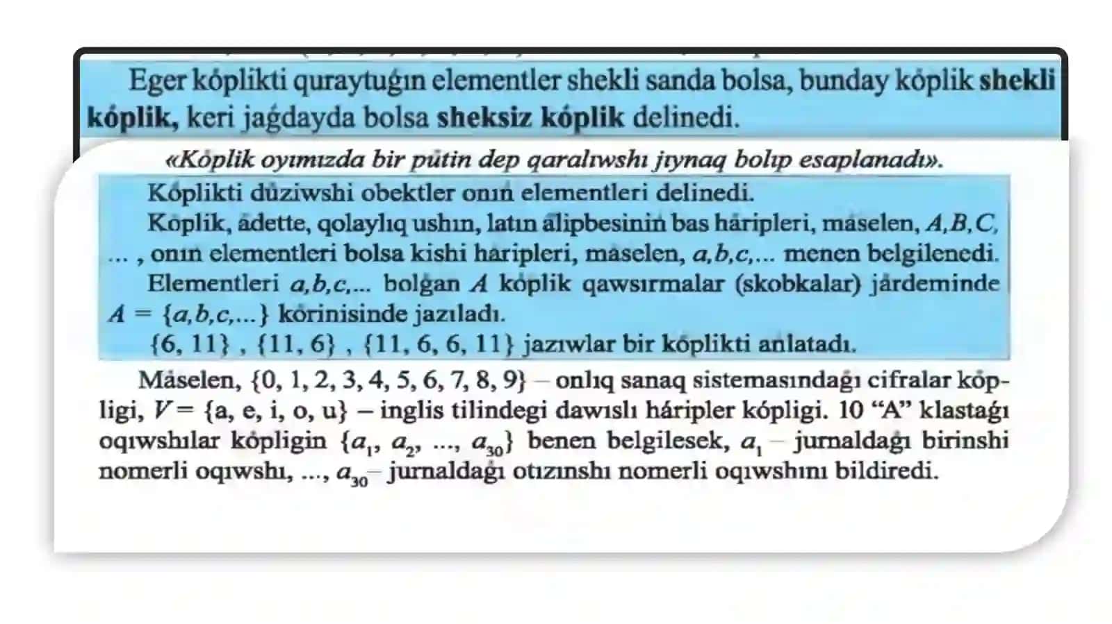Slayd jumis - Sanli ko’plikler, natural, pu’tin, racional, irracional, haqqiyqiy sanlar 4