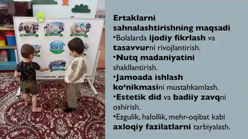Qoʻgʻirchoqlar yordamida sahnalashtirilgan ertaklar 4