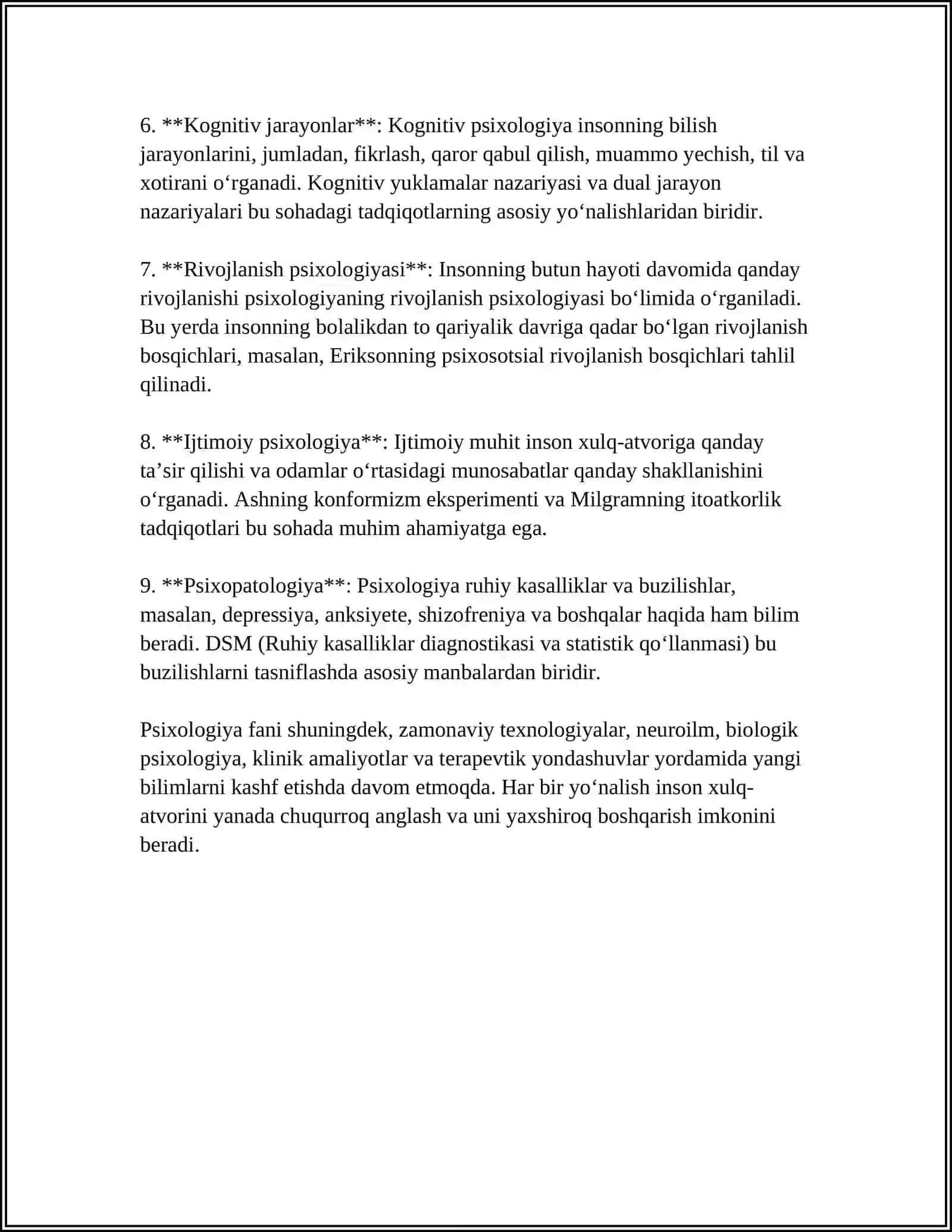 PSIXOLOGIYA FANINING PREDMETI 4