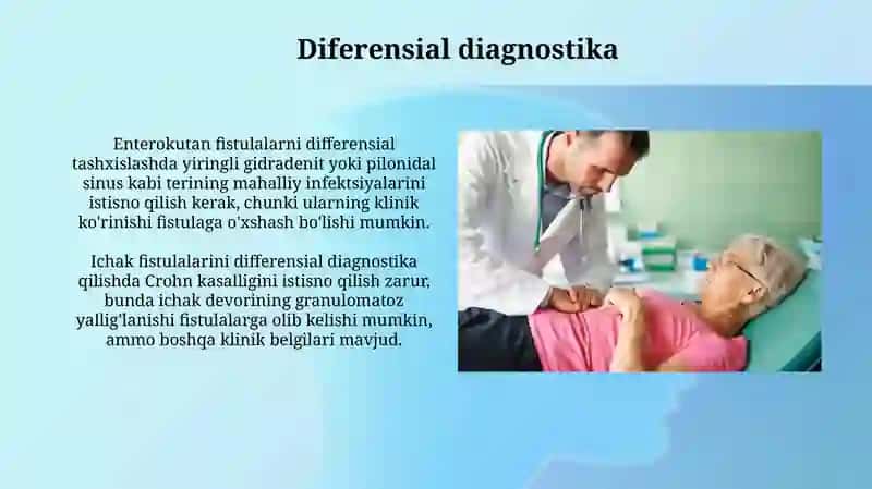 Ichak oqmalari Diagnostikasi. Klassifikatsiyasi.Davolash 4