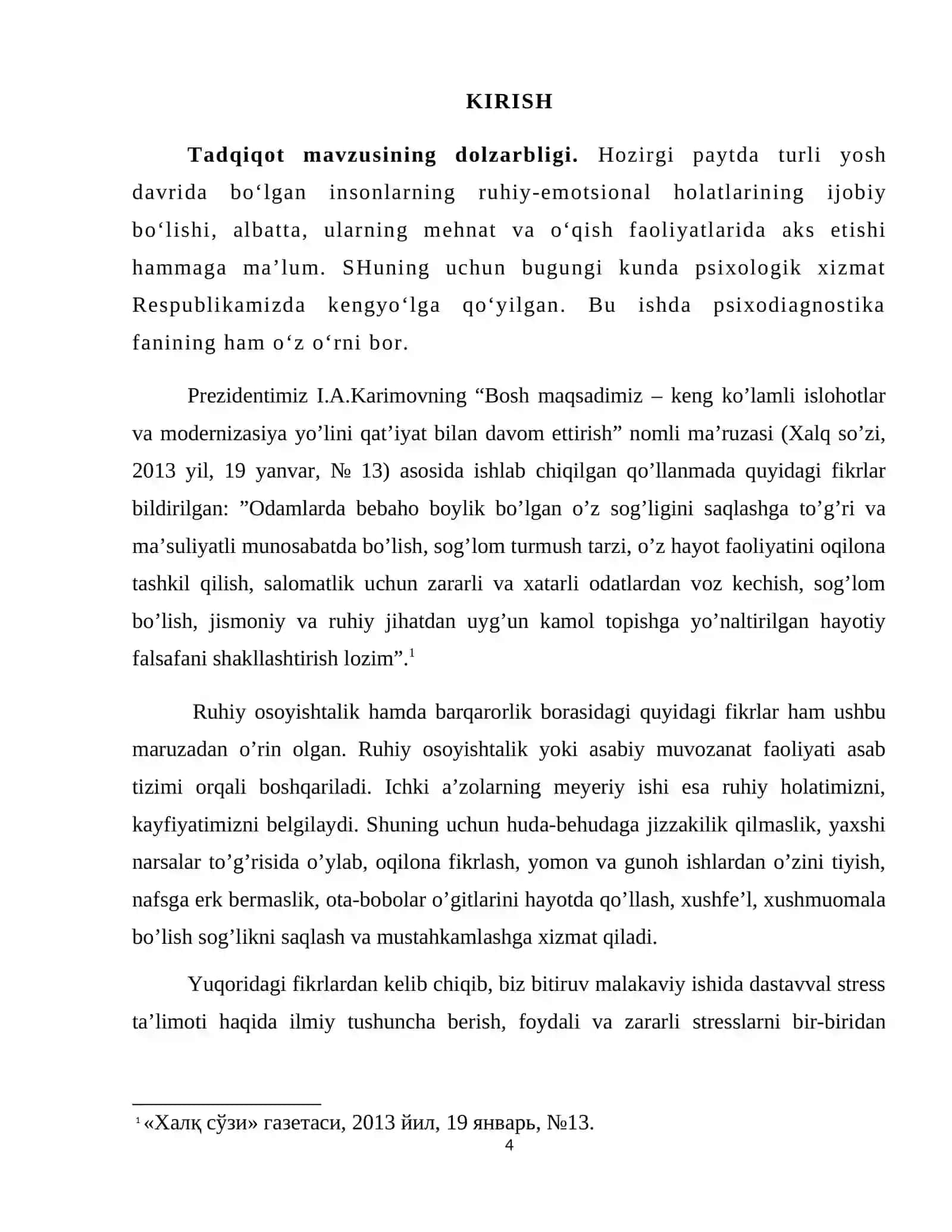 TURLI YOSH DAVRLARIDA HISSIYOTLARNING SHAXS FAOLIYATIDA AKS ETISHINI ANIQLASH 4