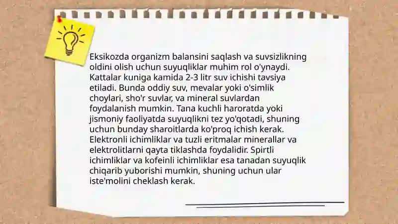 Eksikoz bilan og'rigan bolalarga yordam 4