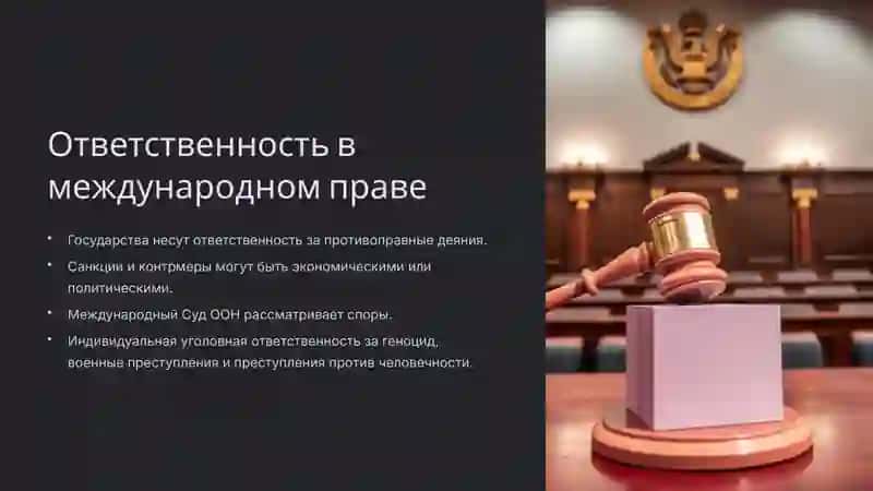 Международное право: Особая правовая система 4