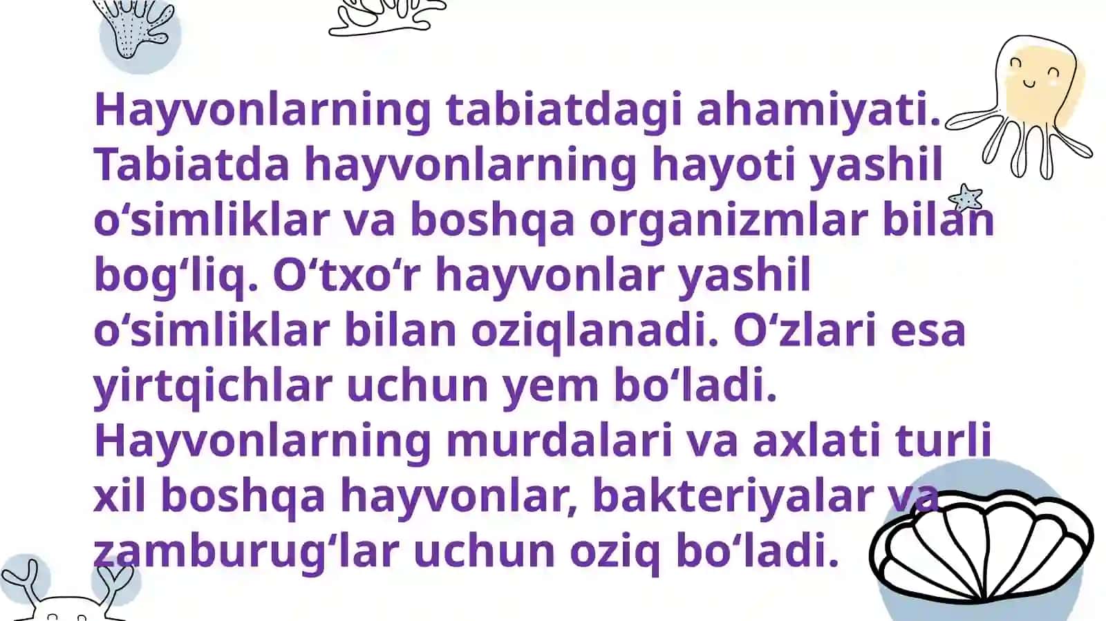 Hayvonotolami davlat va qonunchilik me'yori 4