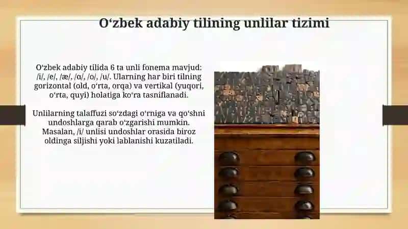 O'zbek adabiy tili fonetik sistemasi 4