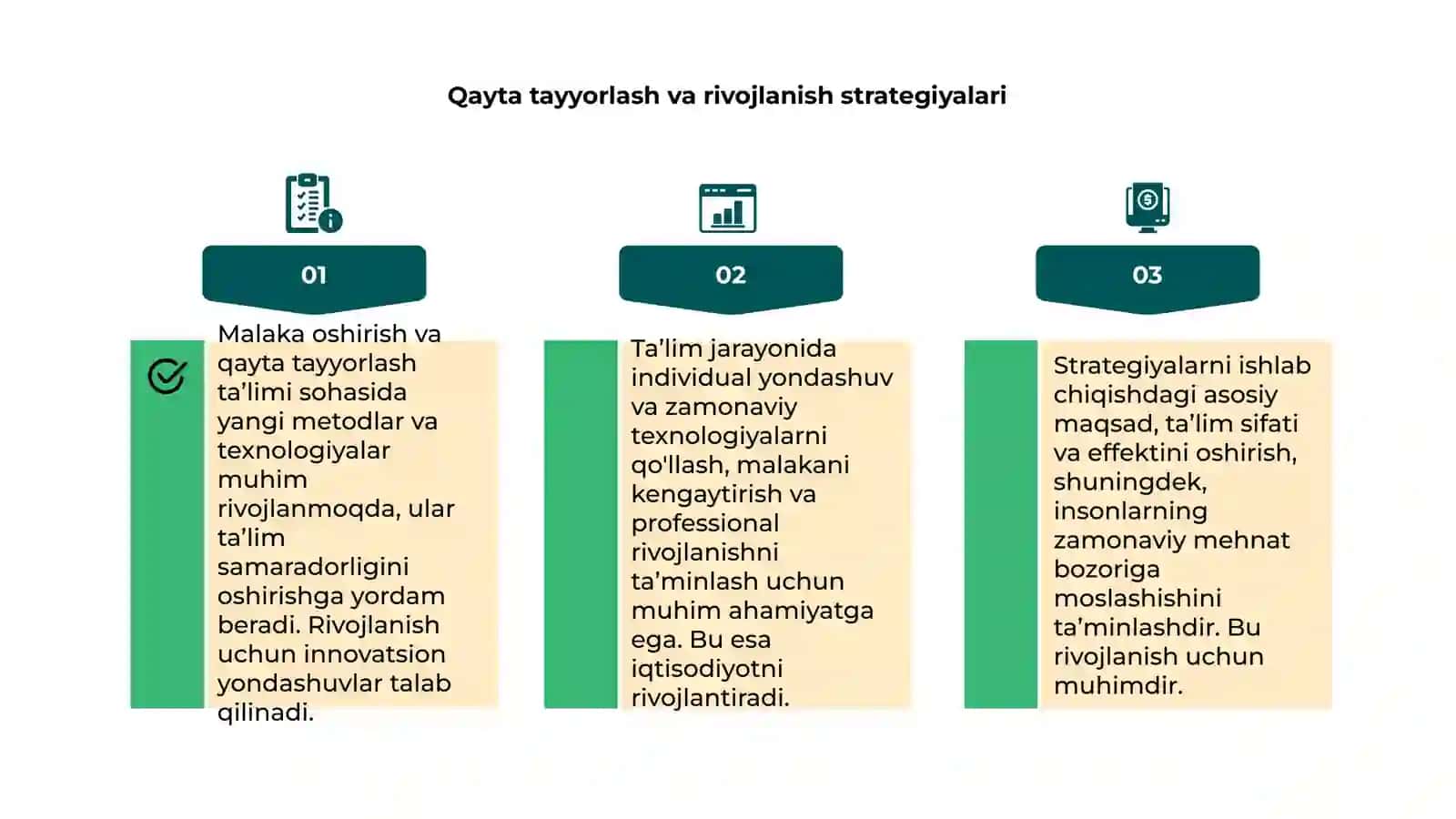 Malaka oshirish va qayta tayyorlash ta’limi tendensiyalari 4