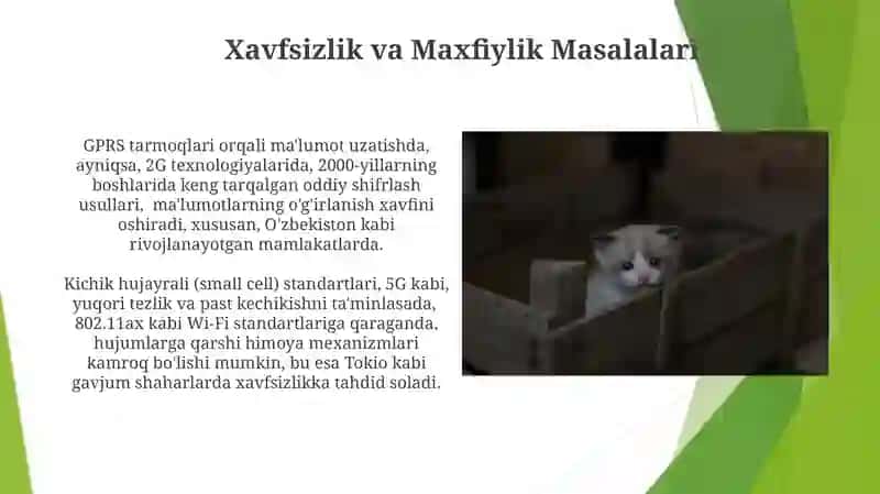 Internet Ilovalarida Qo'llaniladigan Simsiz Texnologiyalar 4