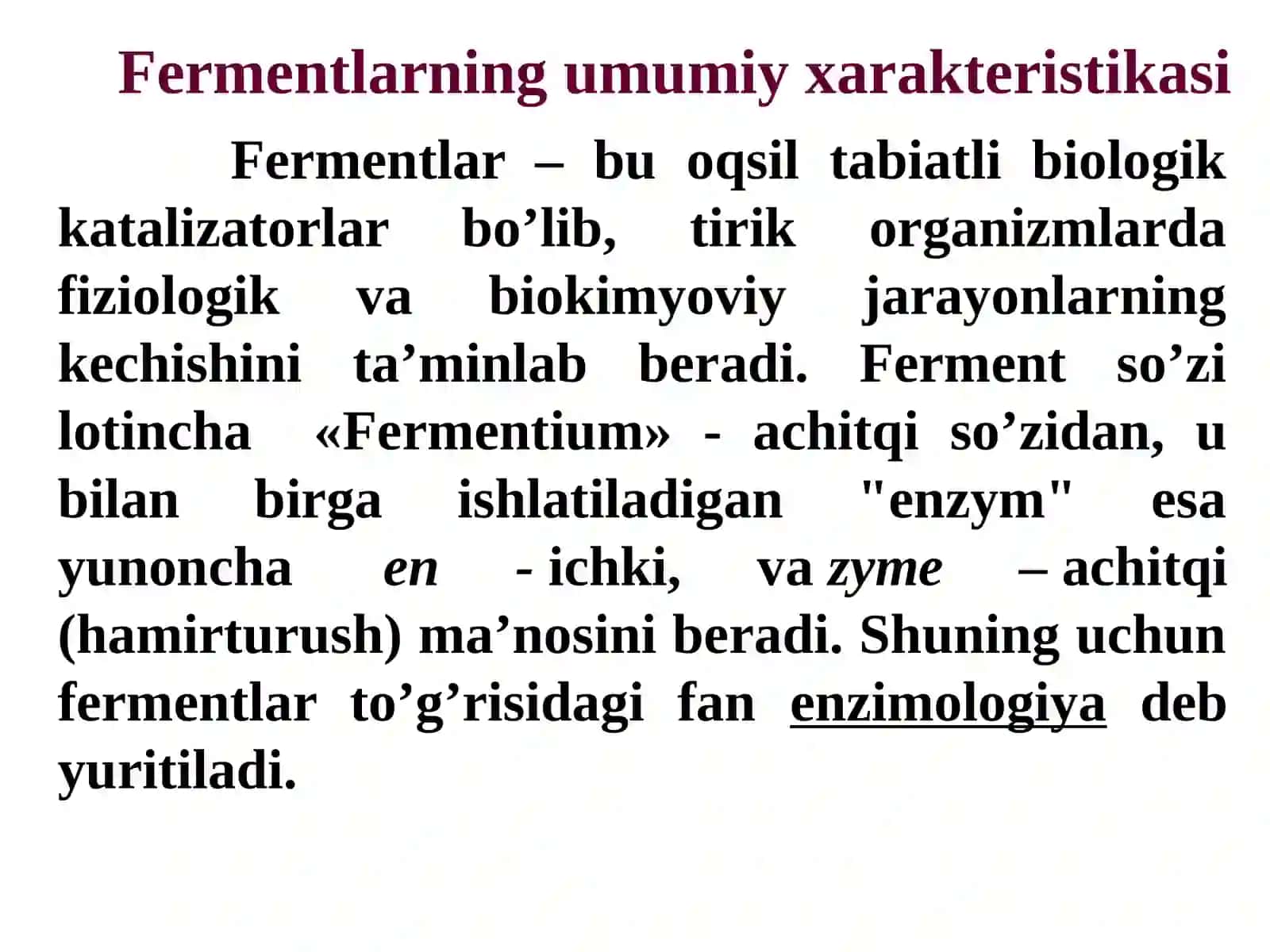Fermentlar (Fermentlar) 4