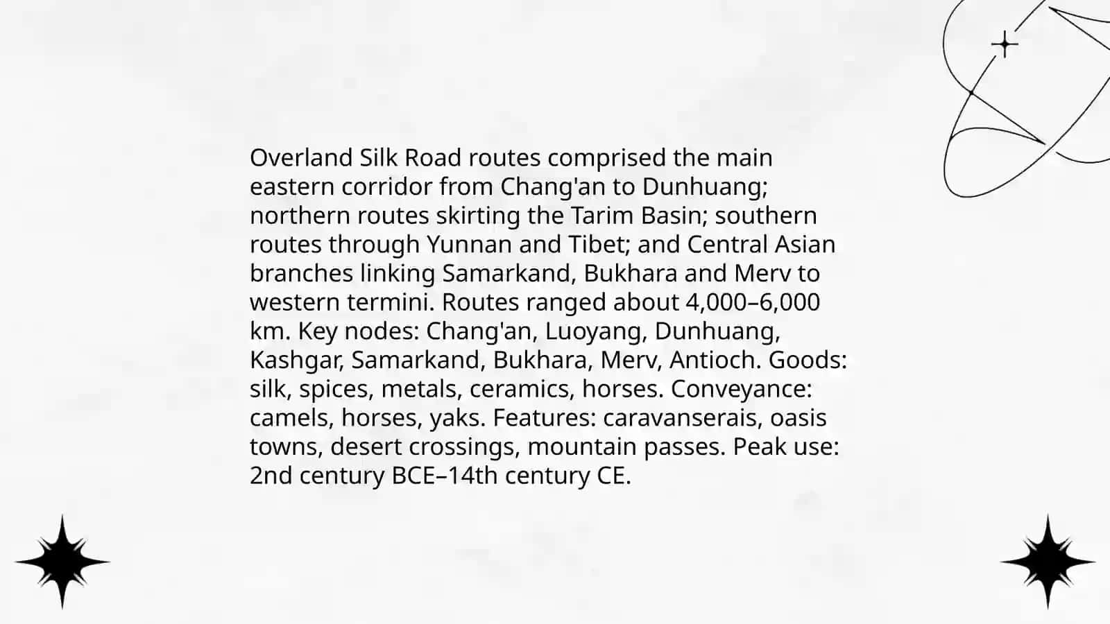 Silk Road 4
