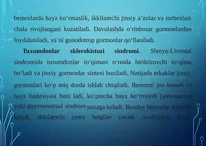 AYOLLAR JINSIY A'ZOLARI RIVOJLANISHI 4
