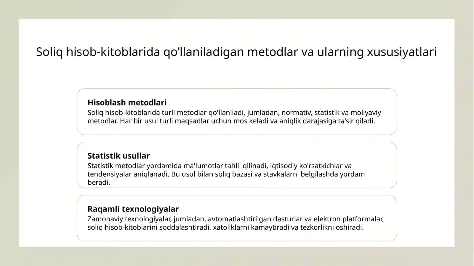 Mol-mulk solig’i hisobotlari 4