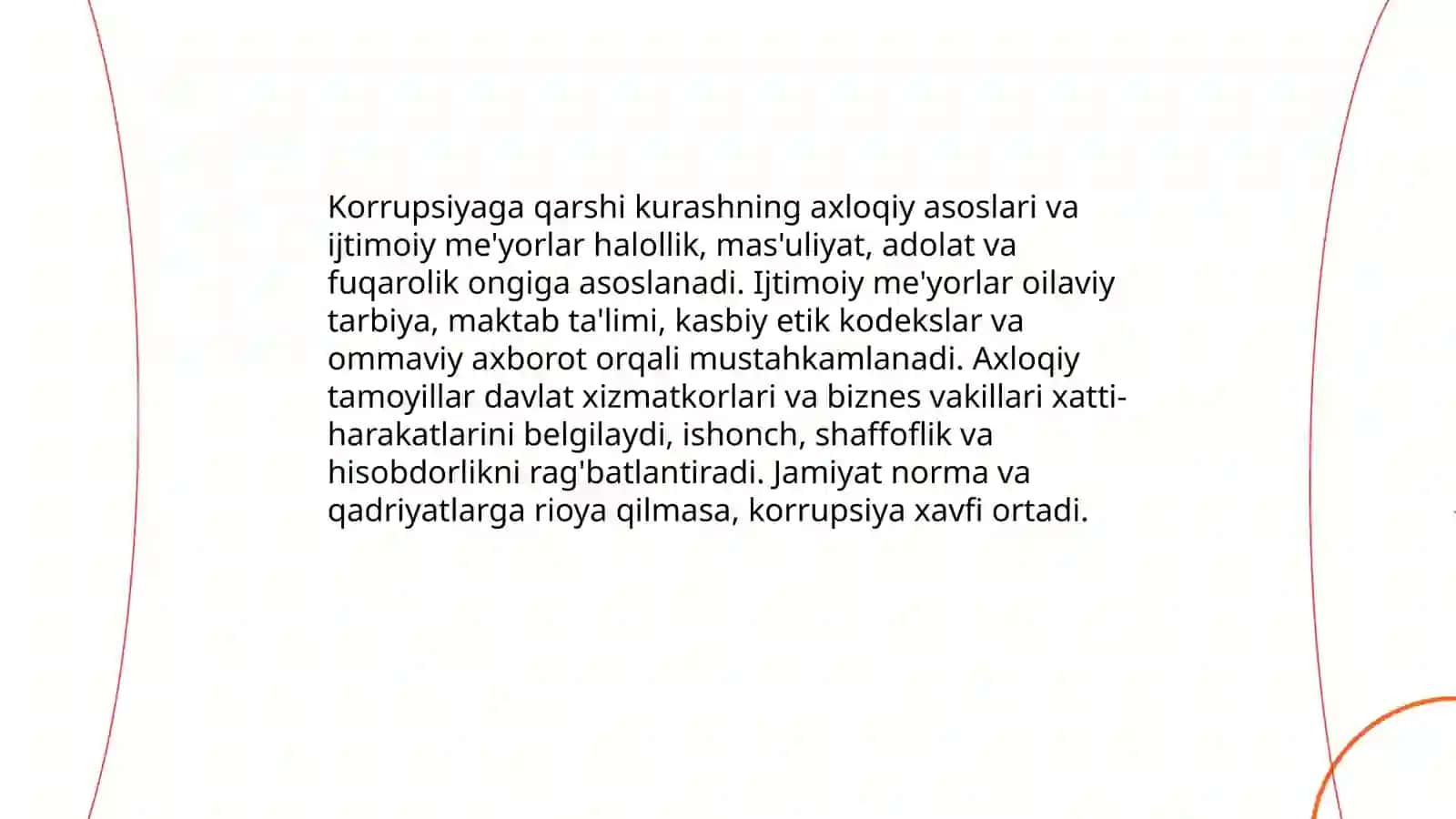 Korrupsiyaga qarshi kurashning axloqiy-huquqiy asoslari 4