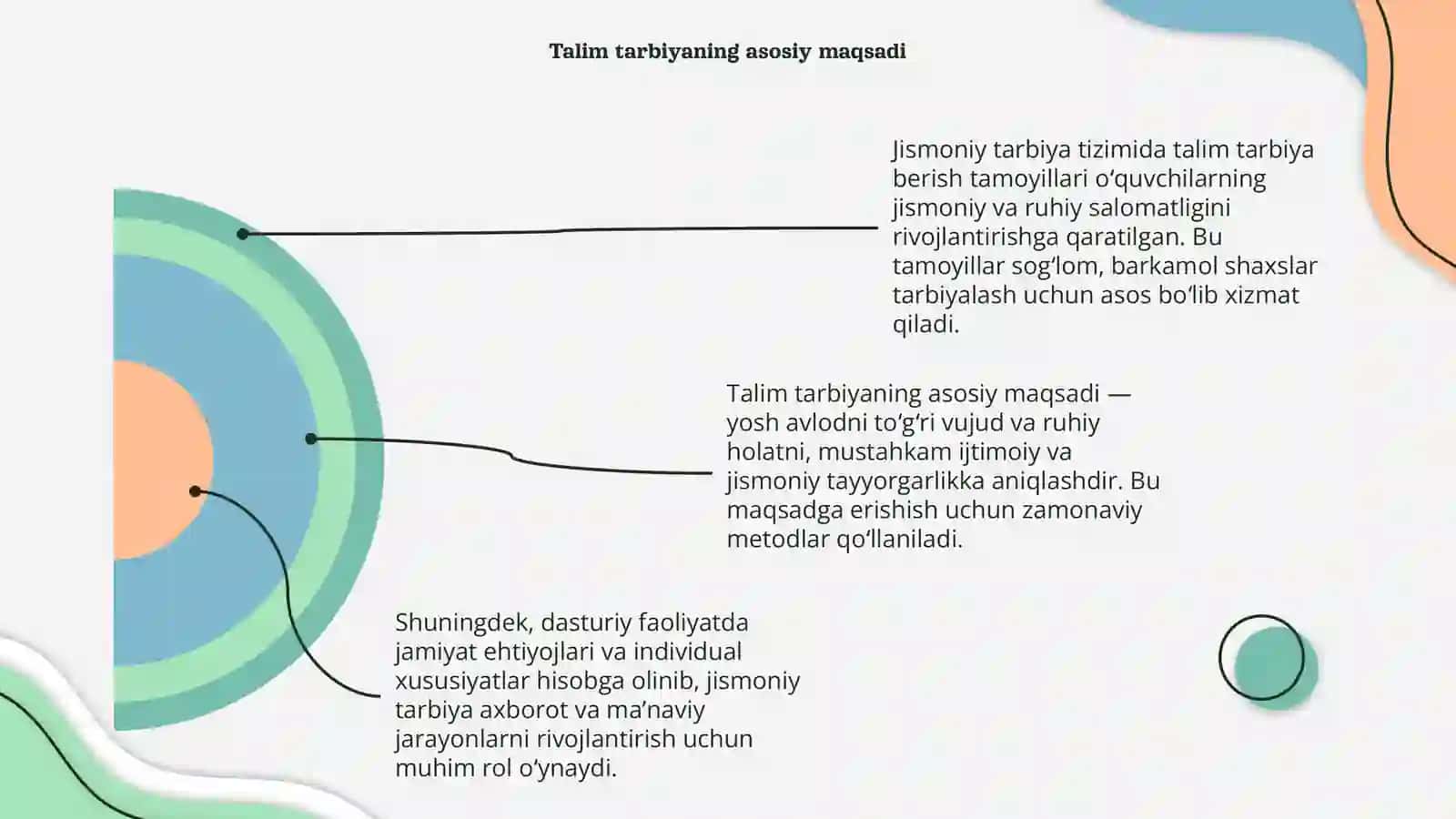 Jismoniy tarbiya tizimida talim tarbiya berish tamoyillari 4