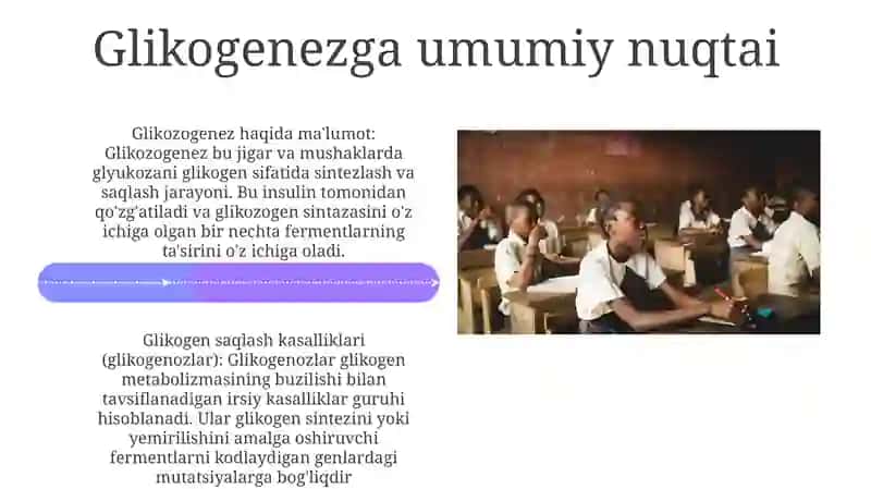 Glikogen Kasalliklari Glikokenoz Va Aglikokenozlar 4