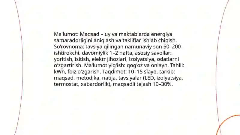 Tabiiy resurslardan oqilona foydalanish yo'llari 4