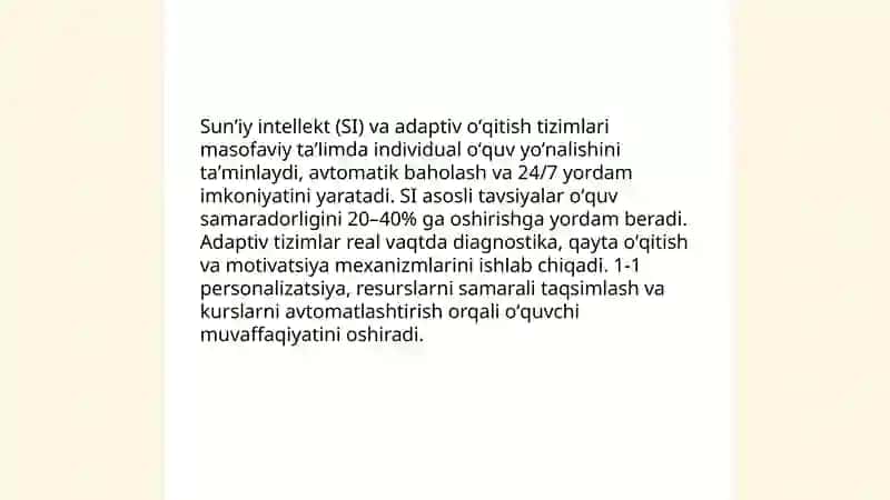 Innovatsion texnologiyalar masofaviy ta'limda 4