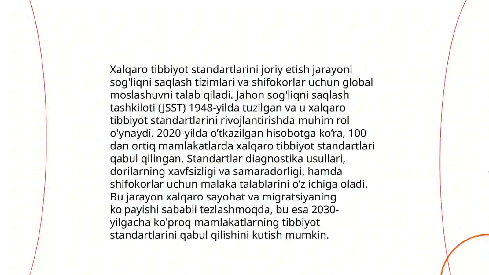 Tibbiy xizmatlar sifatini oshirish 4