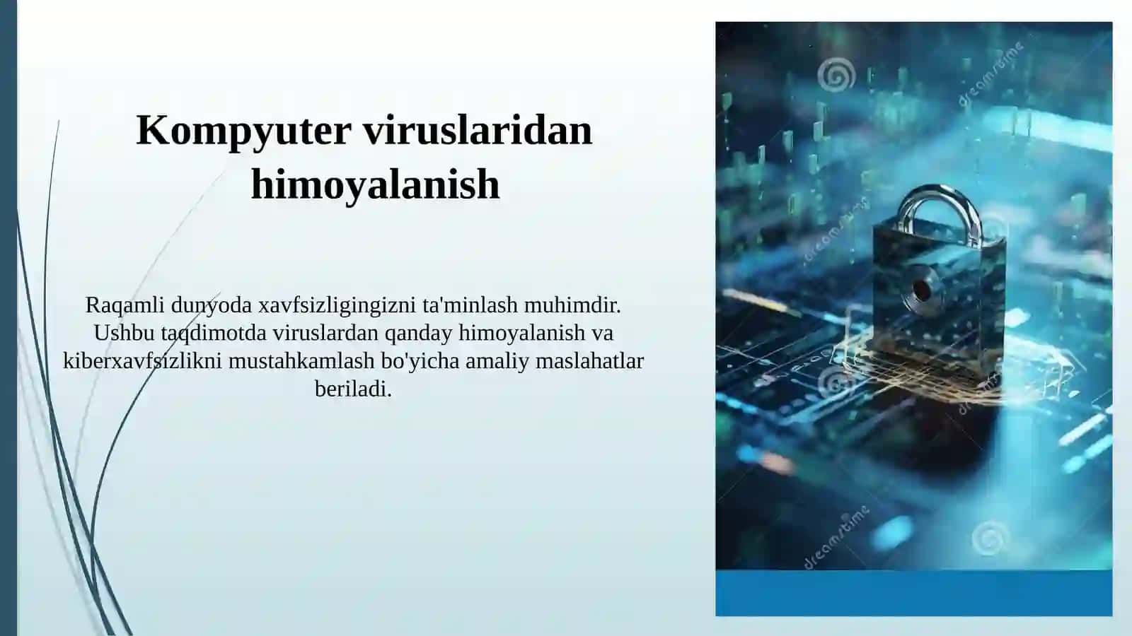 Kompyuter Viruslardan himoyalanish 4