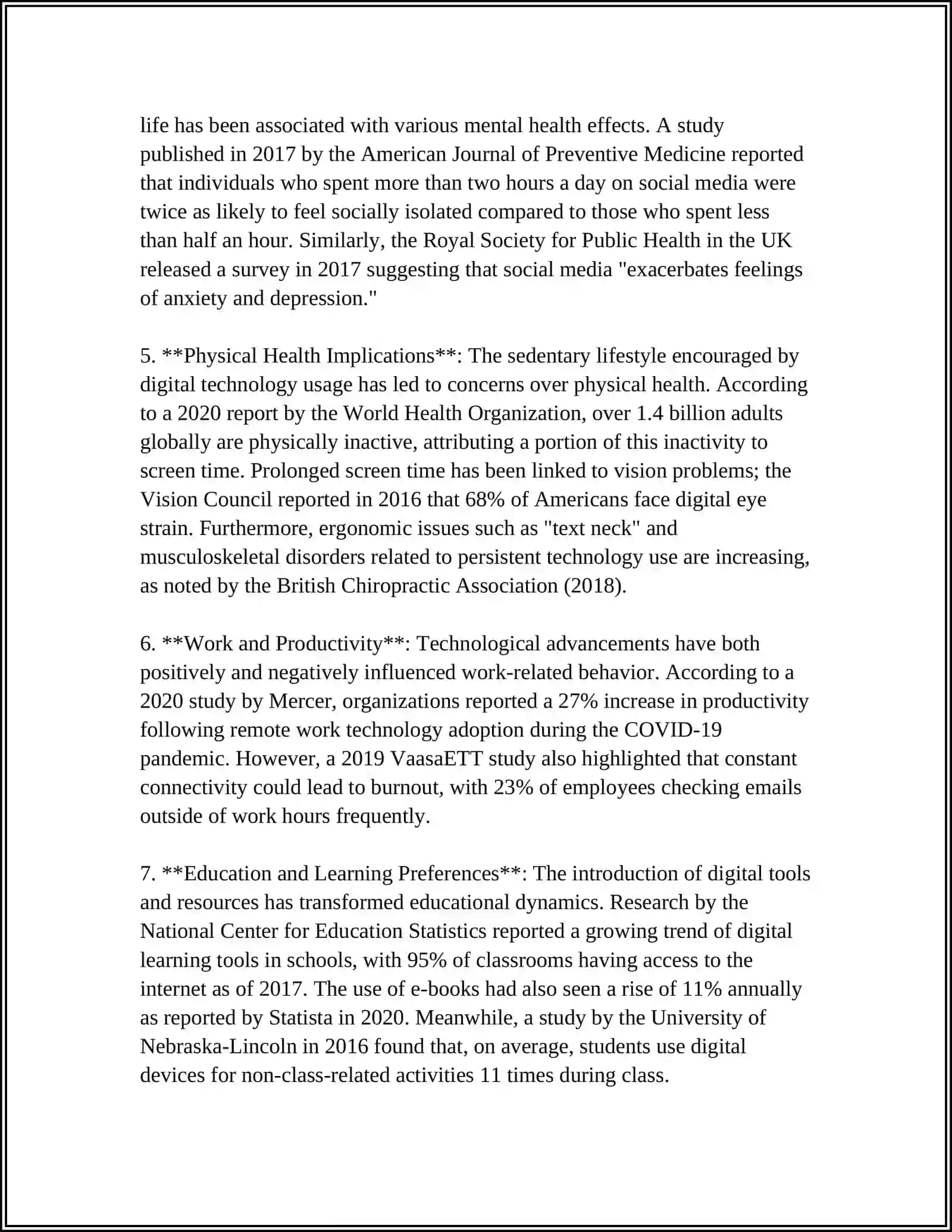 INFORMATION AND HUMANITY 4