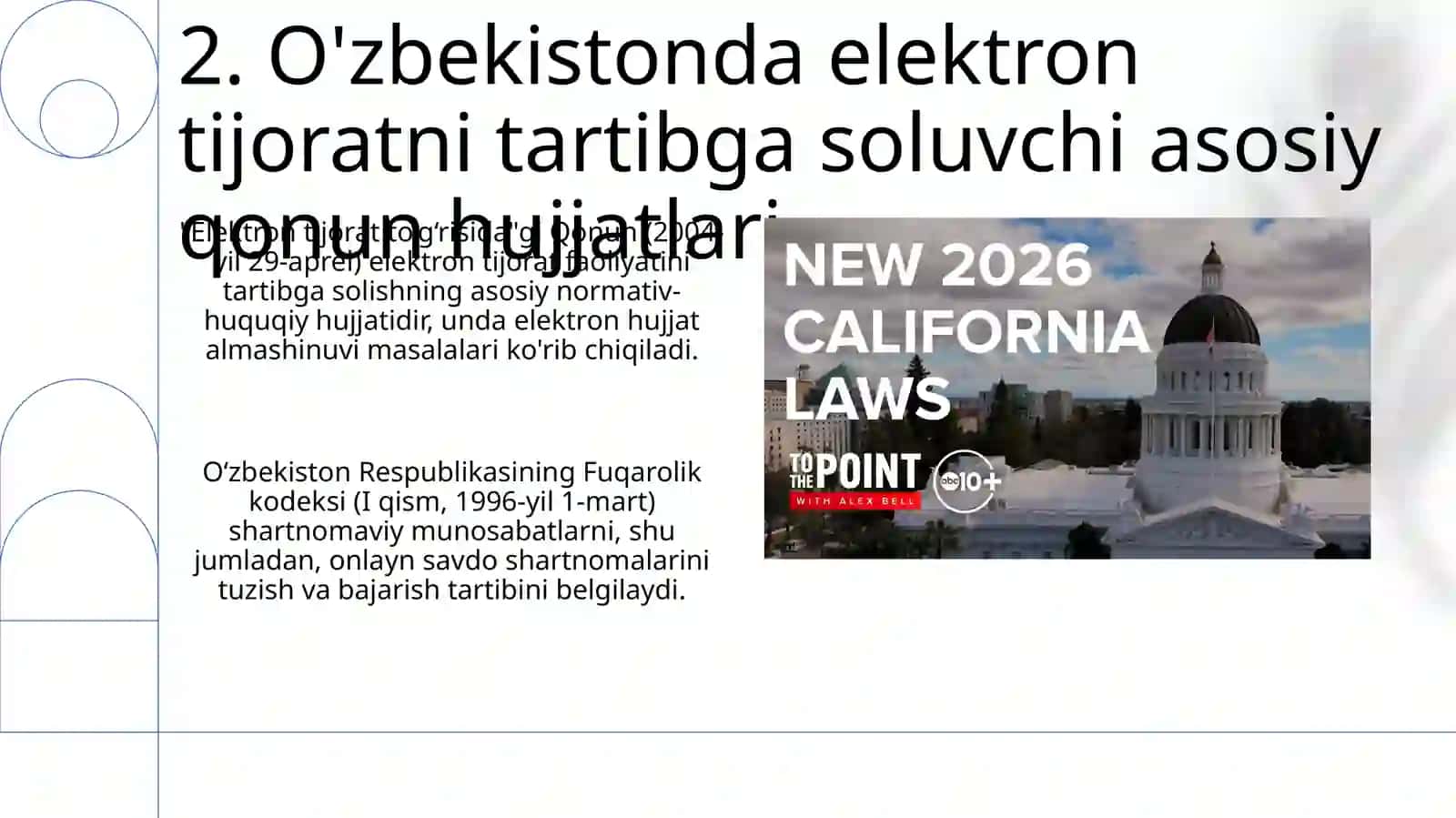 Onlayn do‘konlar orqali chakana savdoni huquqiy tartibga solish 4