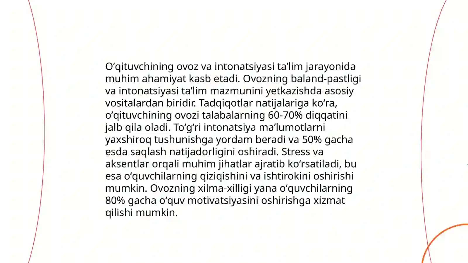 Oʻqituvchining kommunikativ qobilyati 4