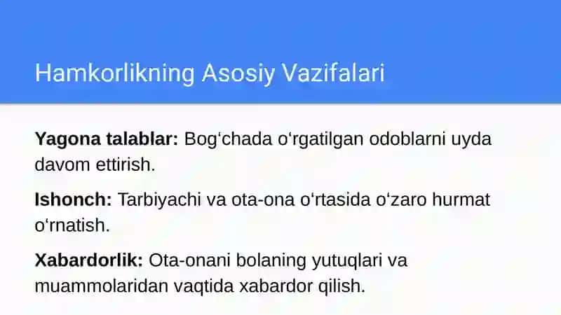 MTT va oila hamkorligi 4
