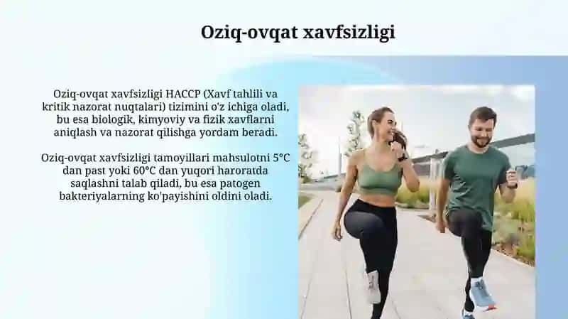 Jismoniy tarbiya va sport mashgʻulotlari davrida ovqatlanish gigienasi 4