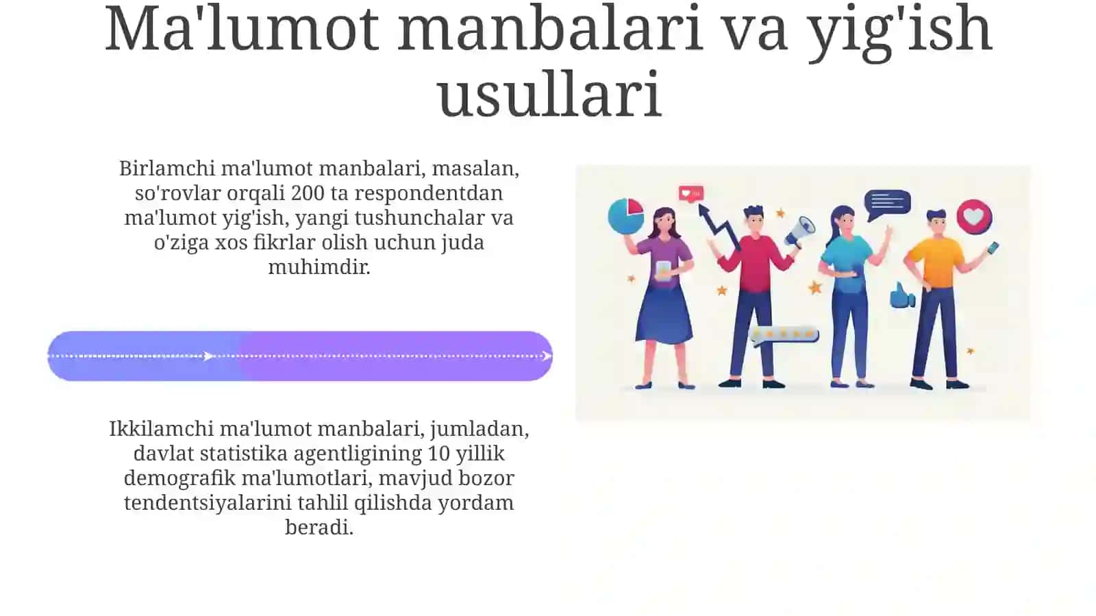 Marketing faoliyatini axborot bilan taʼminlash 4