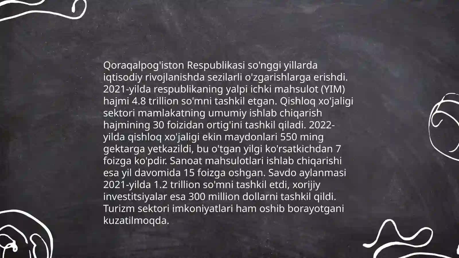 Mustaqilik Yillarida Qoraqalpog'iston Respublikasi 4