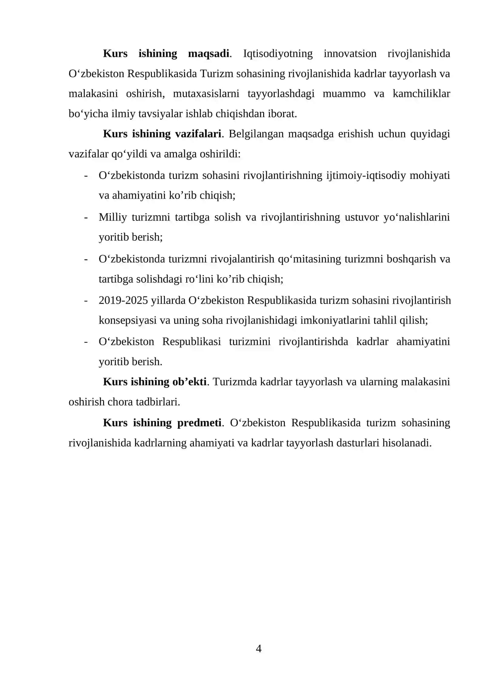TURIZMDA KADRLAR TAYYORLASH VA ULARNING MALAKASINI OSHIRISH 4