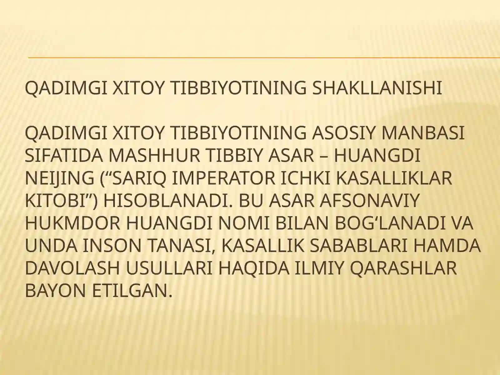 Qadimgi Xitoy Tibbiyoti 4