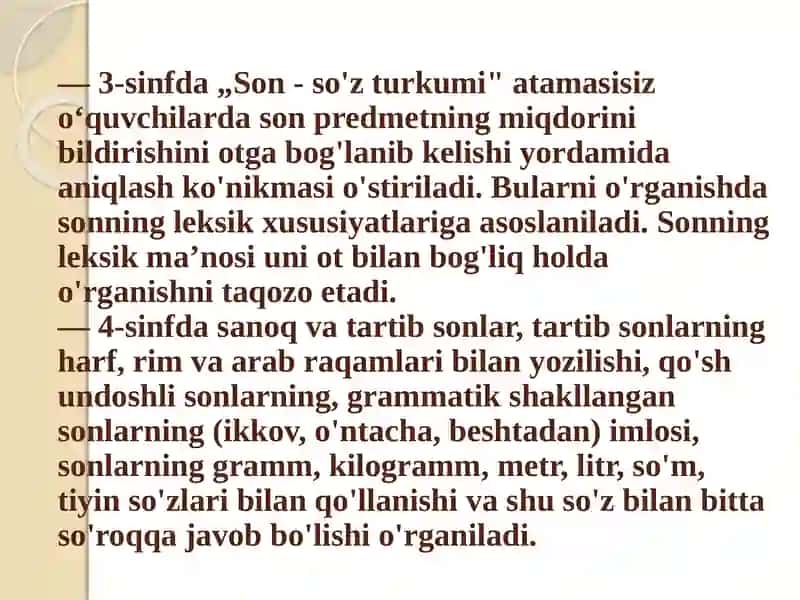 Sonnio‘rganishmetodikasi 4