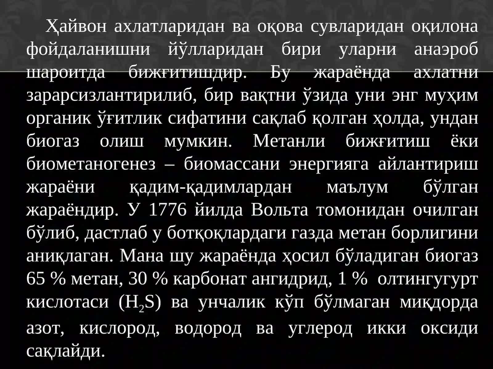 Биогаз 4
