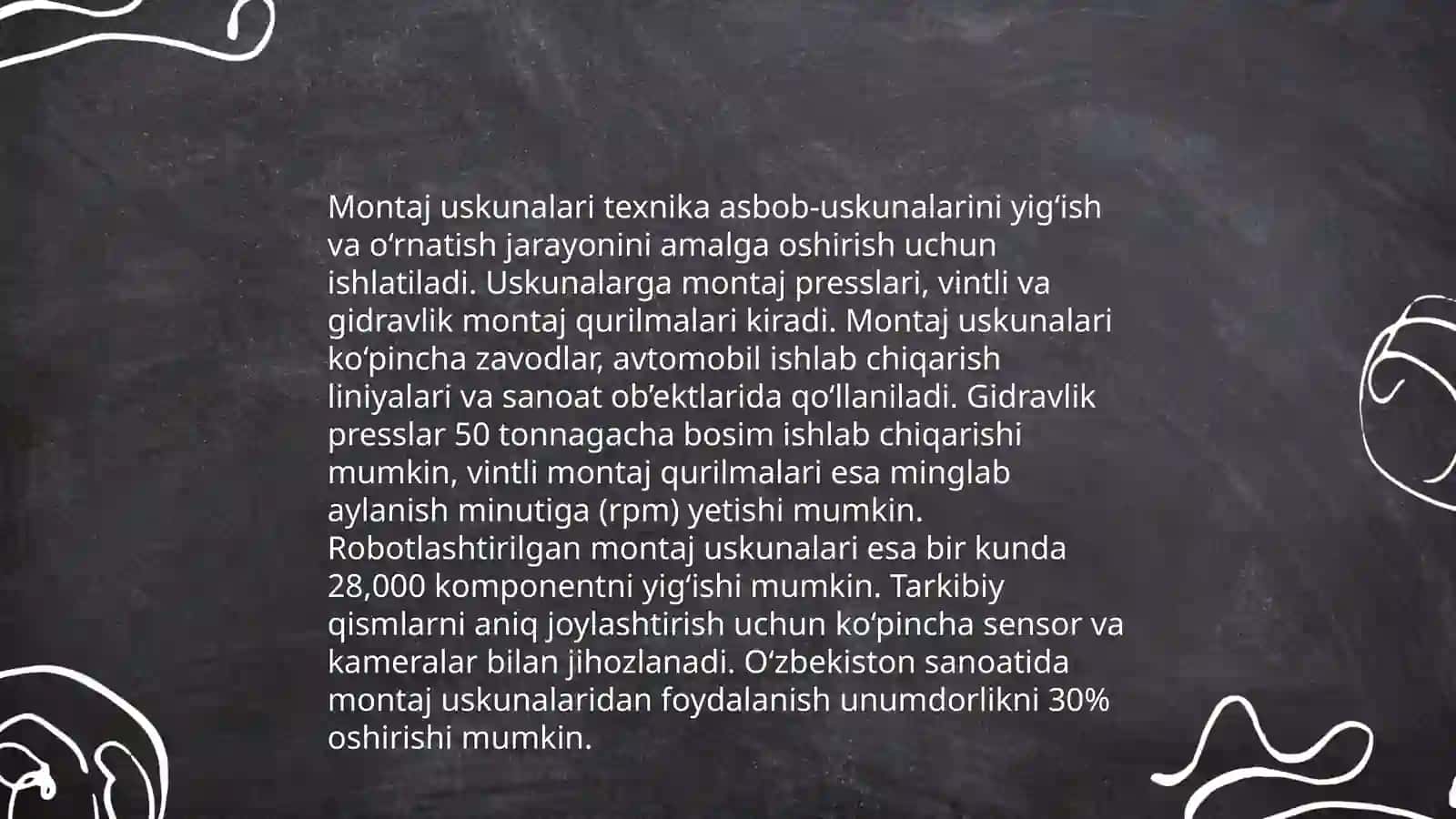 Elektr mashinalarini montaj qilish ishlari 4