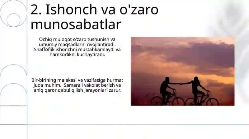 Yollanma top menejer va mulkdorning o'zaro munosabati ( hamkorligi) 4