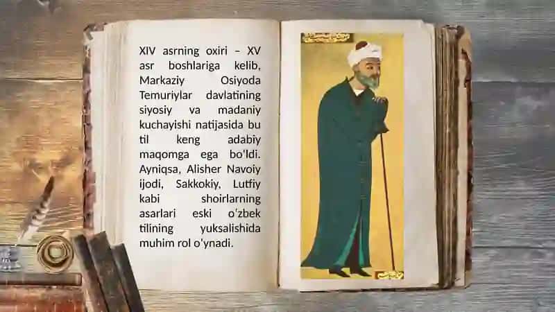 “Eski o‘zbek yozuvida tarixiy manbalar” 4
