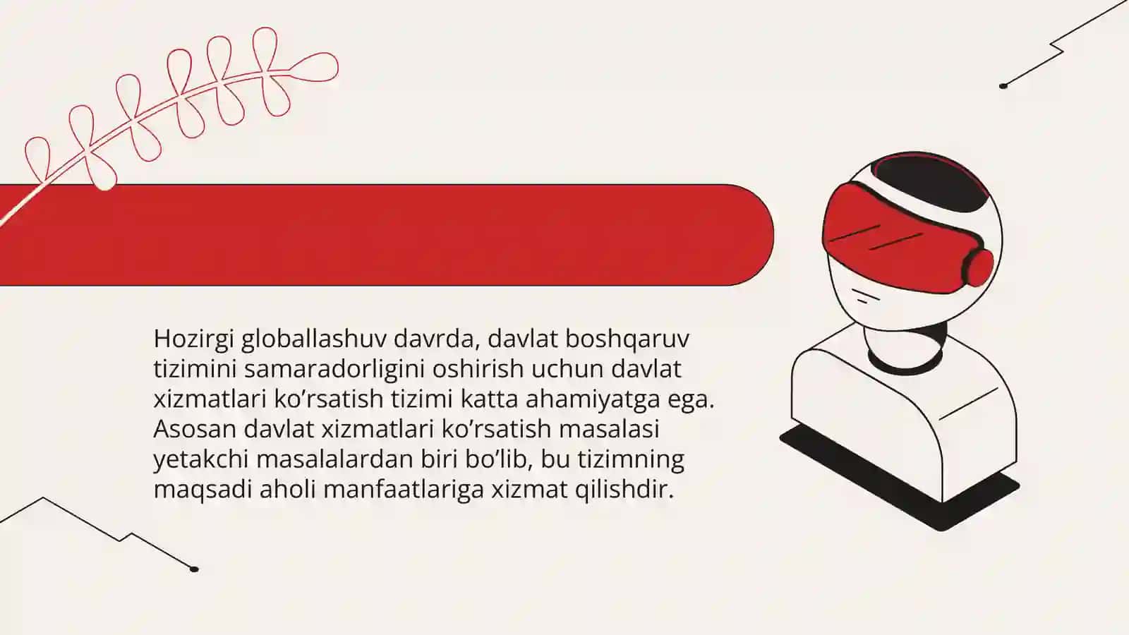 Interaktiv xizmatlar mavzusida taqdimot 4