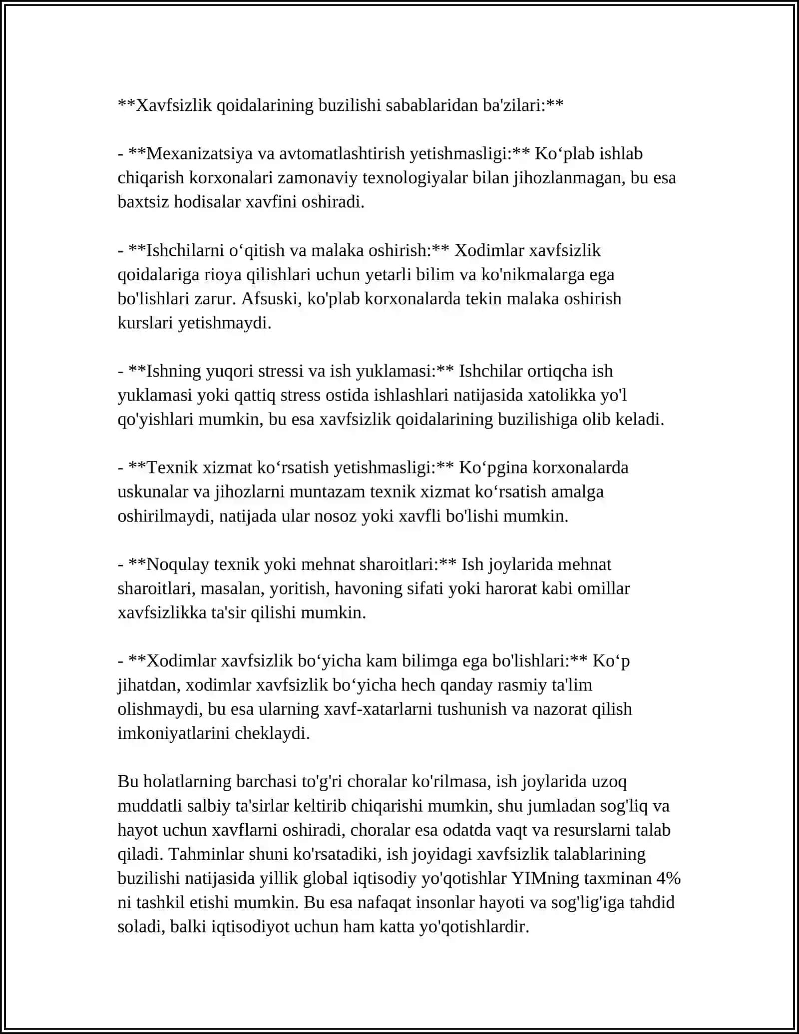 SANAAT KARXONALARIDA BAXTSIZ HODISALAR 4