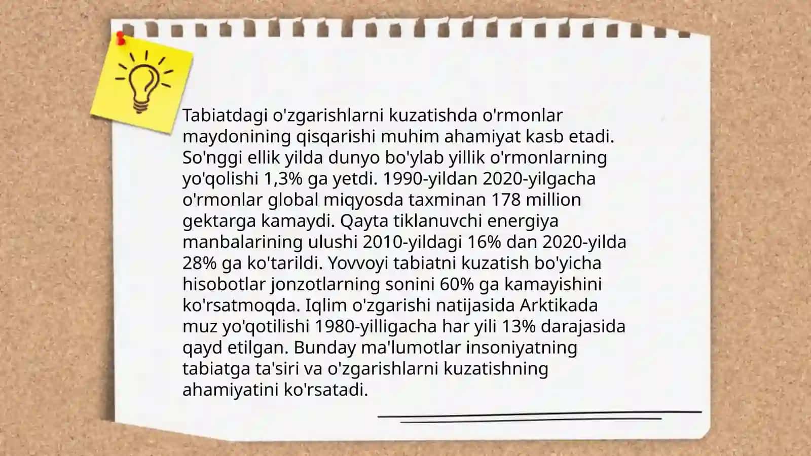 Tabiatshunoslikni o'qitish jarayonida boshlang'ich sinf o'quvchilarni ilmiy dunyoqarashini shakllantirish 4