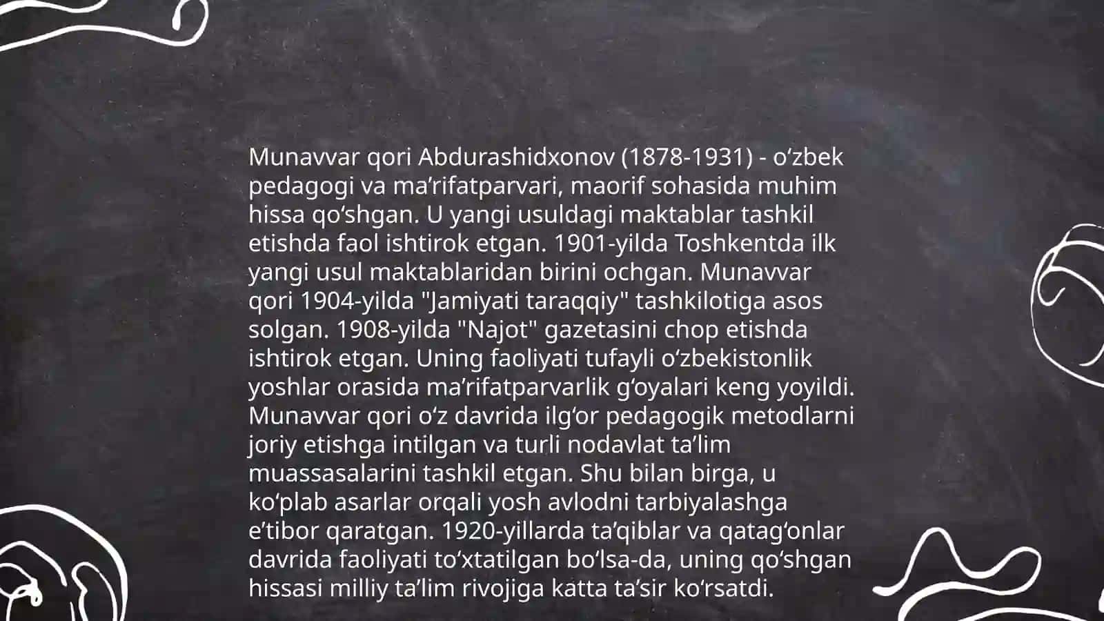 Mahmudxo'ja Behbudiyning yangi usul maktablari 4