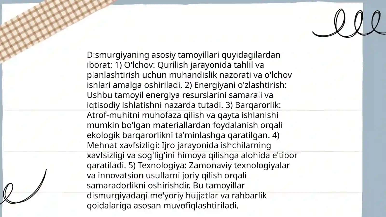 Dismurgiya haqida tushuncha 4