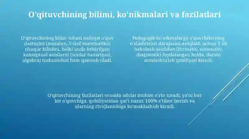 Pedagogik kompetentlik 4