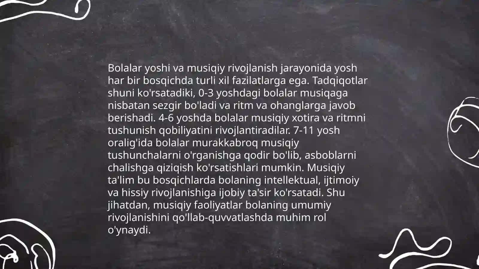 Bolalarning musiqiy faoliyati mazmuni va unga rahbarlik qilish 4
