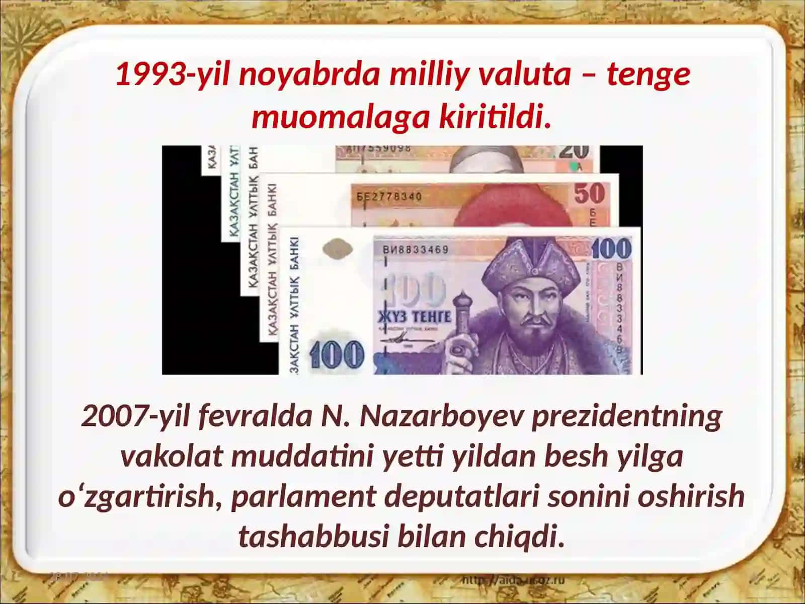 1991 – 2017-yillarda Markaziy Osiyo davlatlari 4