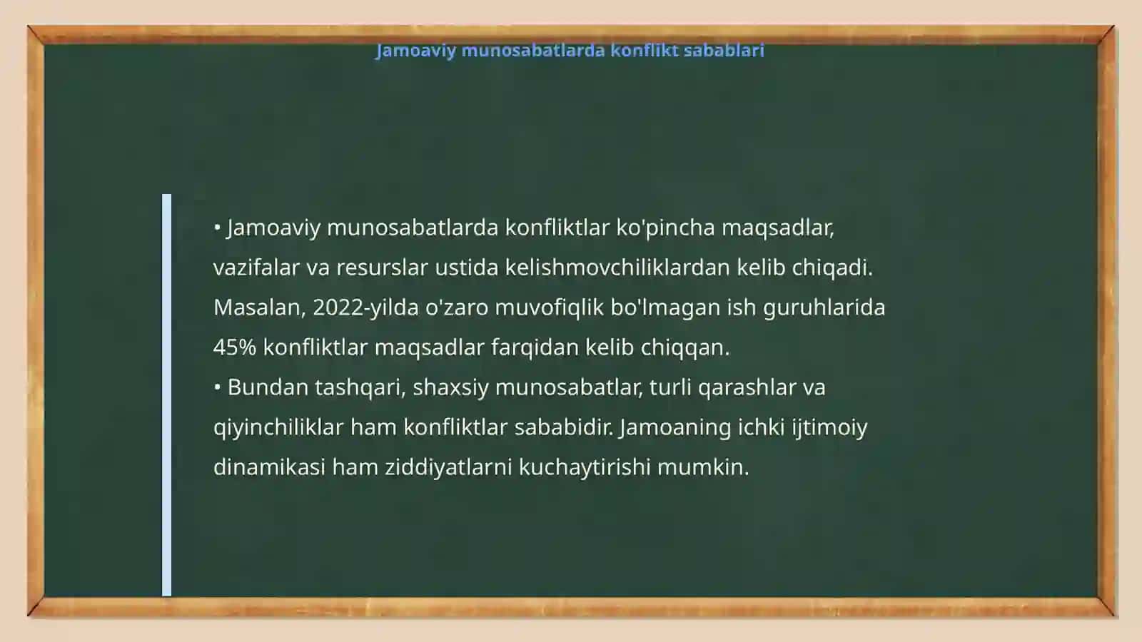 Jamoaviy munosabatlarda yuzaga keladigan konfliktli vaziyatlar 4