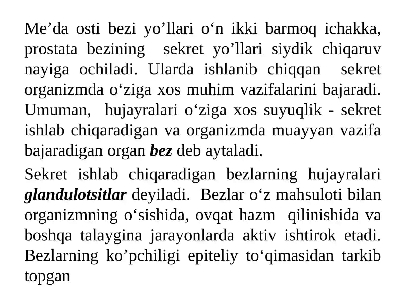Bezli epiteliy 4