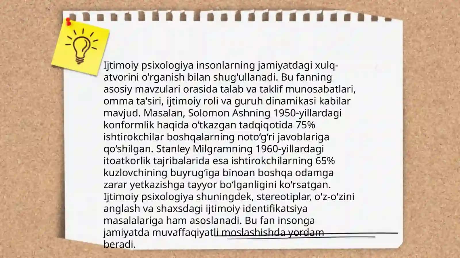 Psixologiyaning zamonaviy tendensiyalari 4